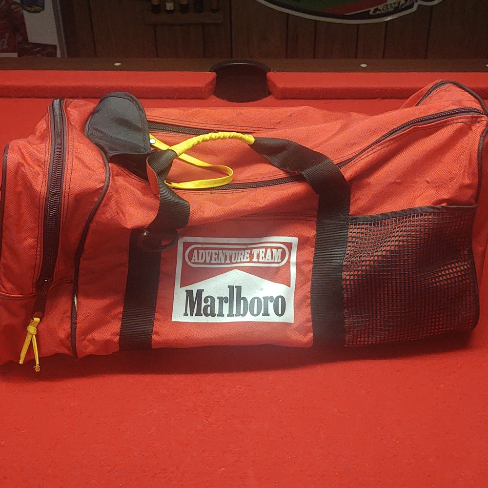 Marlboro dufflel bag